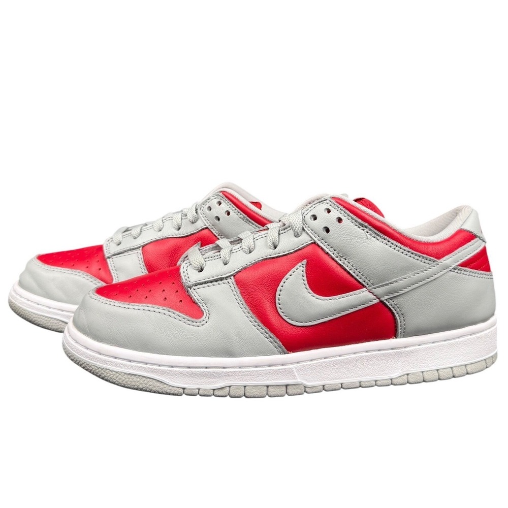Nike Dunk Low Grey Red Size 9‎ Mens FQ6965-600